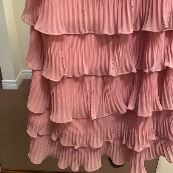 Pink Ruffled Dress - Picture 3 of 4